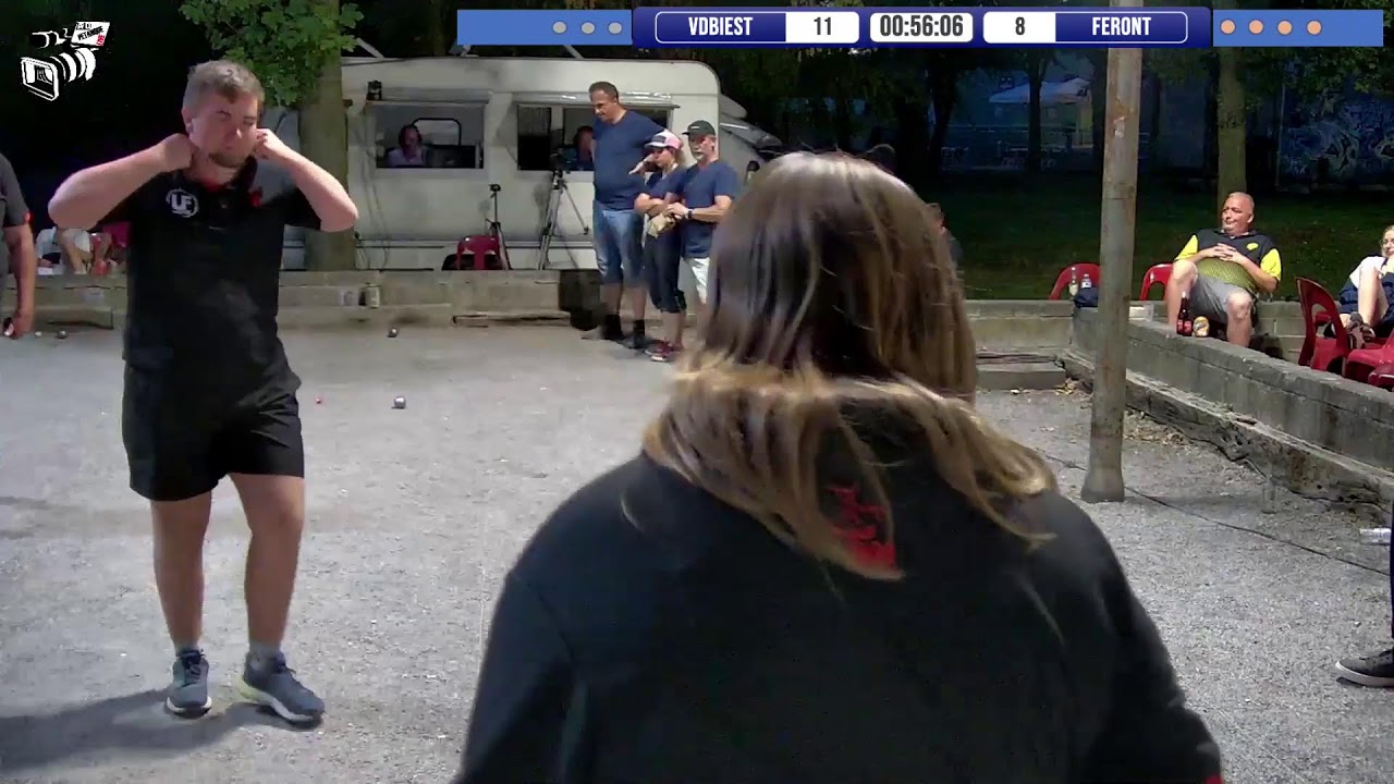 Miniature de la vidéo : Pétanque National Triplettes Mixtes (Flemalle)