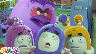 Nightmare In Oddsville  | Oddbods - Food Adventures | Cartoons for Kids