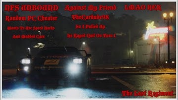 NFS UNBOUND RACED AGAINST A TOXIC PC CHEATER HE RAGED QUIT LMAO 🤣🤣🤣😂😂😂🖕🏽🖕🏽🖕🏽