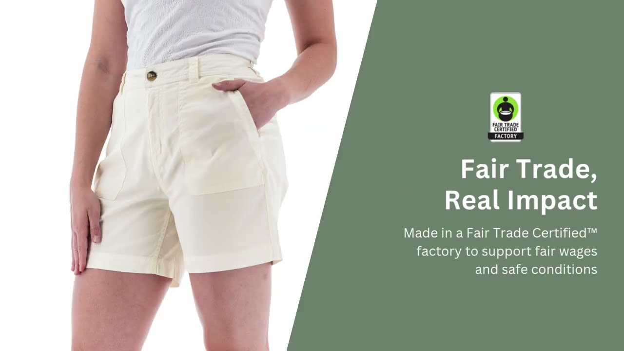 Preview of Aventura Halifax Stretch Chino Shorts - Women's Video