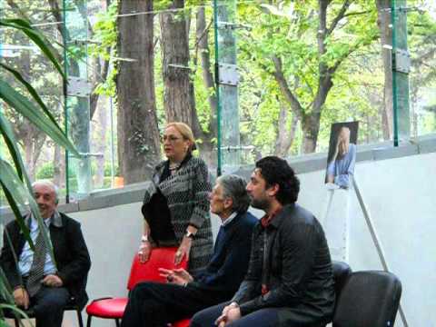 მუხრან მაჭავარიანის 87 წლის იუბილე. შვილისადმი მიძღვნილ ლექსს კითხულობს ნანა მაჭავარიანი