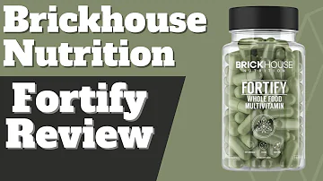 Brickhouse Nutrition Fortify Reviews - Customer Reviews