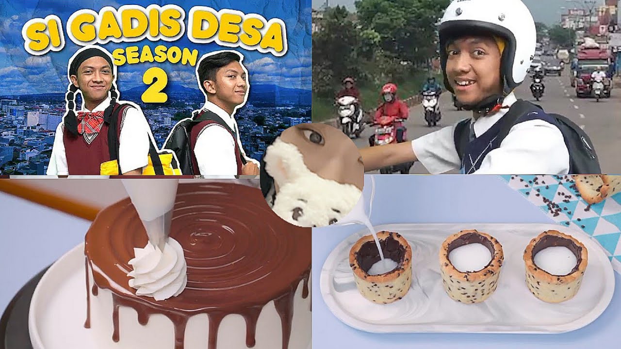 drama sptrakori x cooking🍰✨[si gadis desa] eps 20 season 2