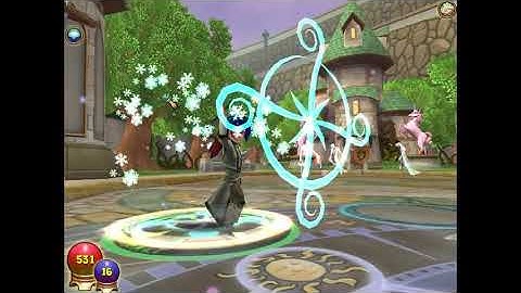 Wizard101: Unicorn Way Retired Quest (Part 1)