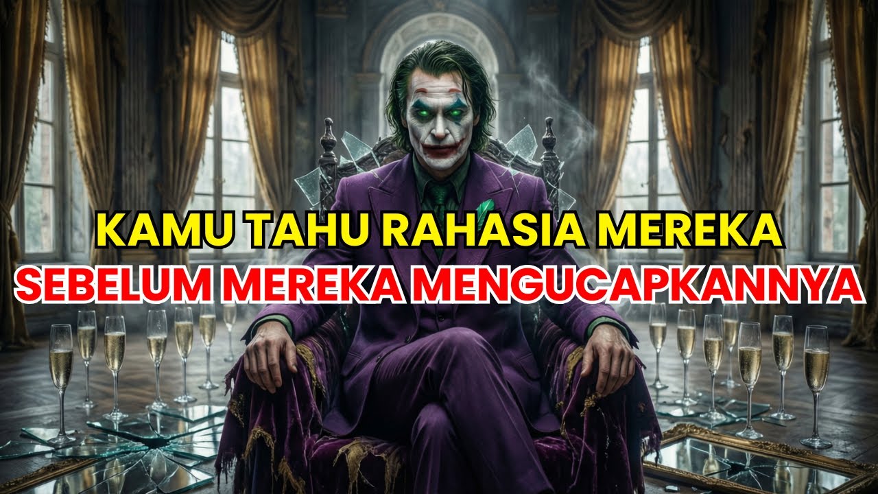 SAAT MEREKA MENYADARI KAMU SUDAH MENGETAHUINYA SEJAK AWAL