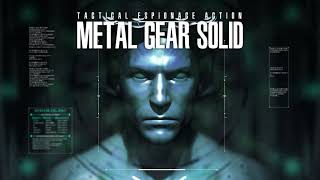 Metal Gear Solid (PS1) 1998 Intro Remake in 2k