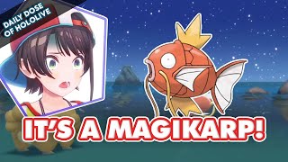 Marine Burned Pekoras World Tree, Subaru Got Magicarp, Kanatas Horrible Voice, Botan Brainwashing