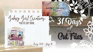 Scrapbook Process Video: Youve Got Mail - 31 Days of Cutfiles/Messy Monday