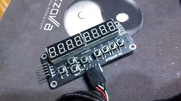 WF8266KD: 用 MicroPython 搭配 ESP8266-12S 製作 NTP 時鐘