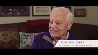 Bob Schieffer, Commencement Speaker