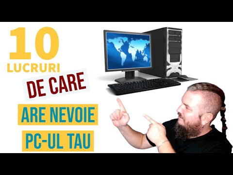 10 lucruri de care PC-ul tau are nevoie lunar|Cum sa ai un calculator RAPID|Optimizare Windows