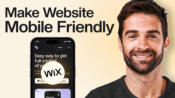 How to Make Wix Website Mobile Friendly (EASY Tutorial)