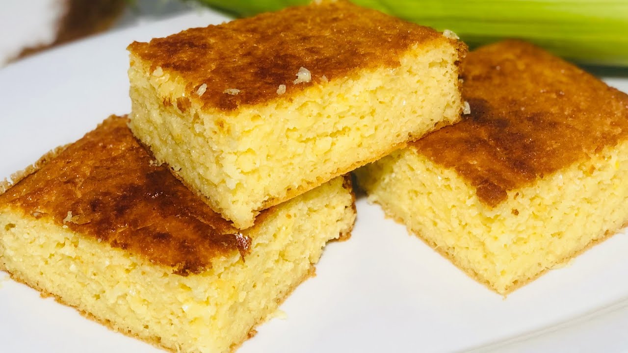 PAN DE ELOTE (EL MEJOR PAN DE ELOTE QUE HAYAS PROBADO EN TU VIDA) - YouTube