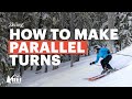 How to Make Parallel Turns—Tips for Improving Your Skiing || REI