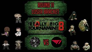 MUST WATCH!!! The Really Big Tournament 8 - Loser Bracket Round 11 - T1 #23 vs Phenominalist #21