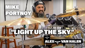 Mike Portnoy Plays Van Halen