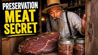 The Amish Preservation Method That Keeps Meat for 2 Years