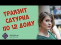 Транзит Сатурна по 12 дому гороскопа - Шани в 12 доме