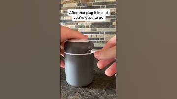 H2o Humidifier how to use tutorial