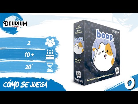 Boop - Cómo se juega