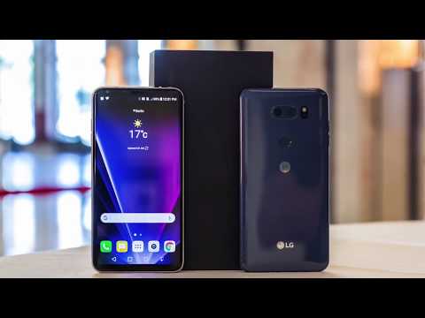 LG V30 - полный обзор смартфона с "самой светлой камерой в смартфонах"