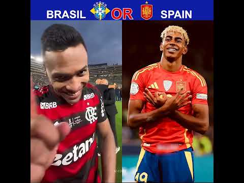 Video BRASIL VS SPAIN WORLD CUP SONG DANCE BATTLE