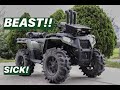 RAD RELOCATE KIT INSTALL!!! POLARIS SPORTSMAN 570!