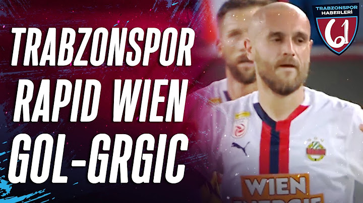 GOL 67 Lukas Grgic / Trabzonspor 0-1 Rapid Wien / UEFA Avrupa Ligi 3. Ön Eleme Turu / 08.08.2024