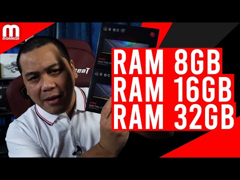 Video: Adakah terdapat banyak perbezaan antara 8gb dan 16gb RAM?