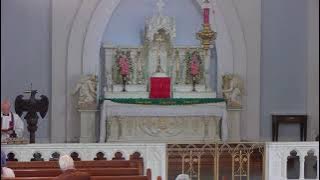 Saturday 9 AM Latin Mass for 05/11/2024