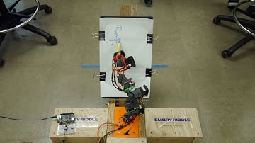 Robotic Arm Drawing a Picture