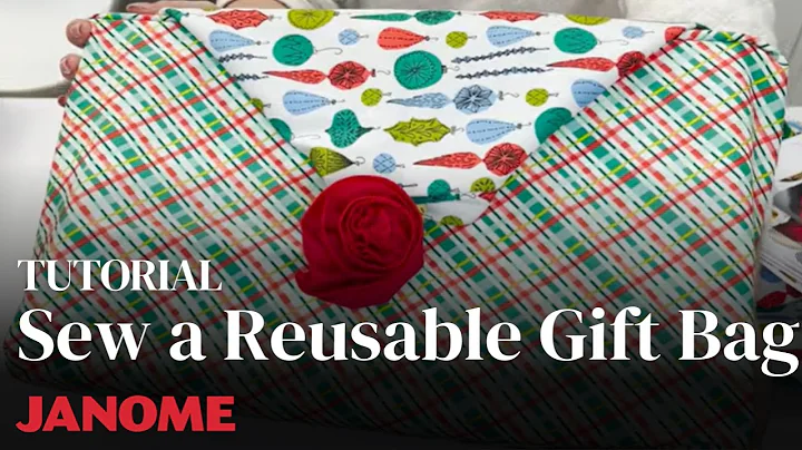 Holiday Open House 2022: Reusable Gift Bag with Da...