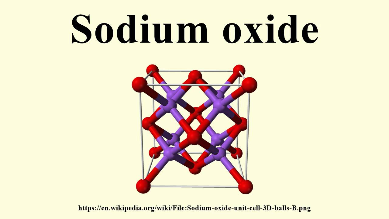 Sodium Oxide