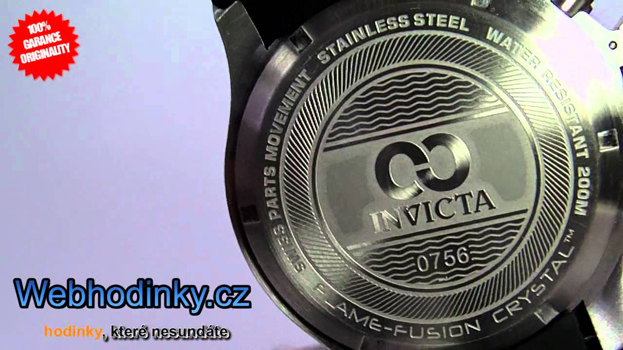 invicta 0756