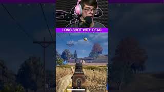 The Deagle Is A Sniper In Pubg