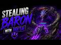 Challenger Baron Steal Breakdown (Why This Worked)