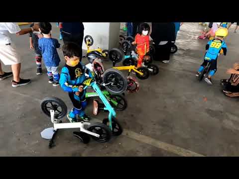 Latber push bike sama Acid