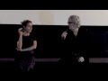 Capture de la vidéo Sandrine Bonnaire Et Jacques Higelin @ Festival Cinéma Et Musique De Film La Baule 2015