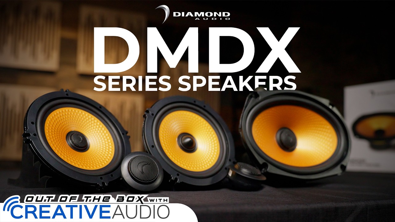 【新品未開封】Diamond Audio DMDX 3.5 カースピーカー Diamond Audio DMDX Series Speakers | Product Overview - YouTube