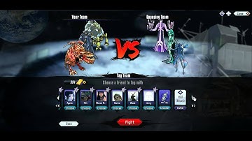 Mutants Genetic Gladiators (Event Moon) Gameplay Levels 70-76