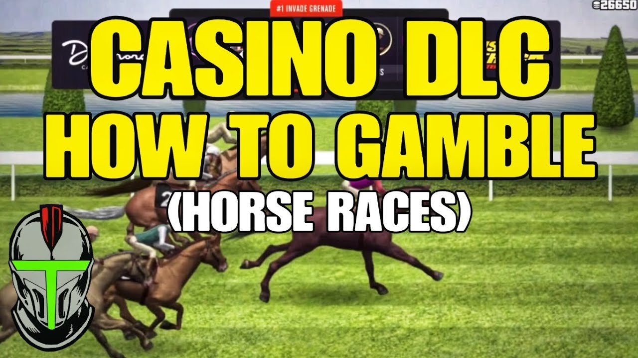GTA ONLINE CASINO DLC HORSE RACING GUIDE YouTube