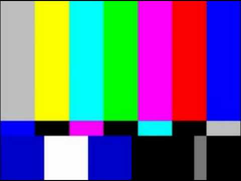 Color bars beep sound effect