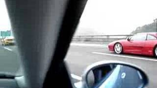 Ferrari F360 VS F355