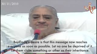 Bapdada (Part 7) - July 4, 2026 - Our Baba has come