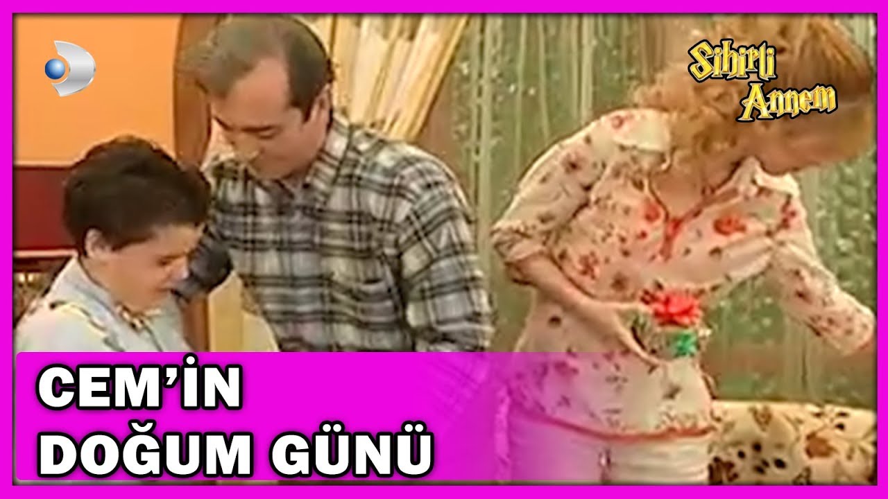 Cem'in Doğum Günü! - Sihirli Annem 12.Bölüm
