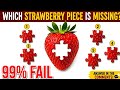 LIVE puzzal Challenge 🧩 find the missing piece( 99% fail 😱)