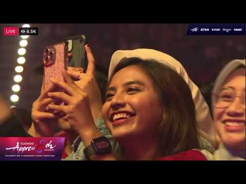 Naqiu - Rindu Separuh Nyawa \u0026 Srikandi Cintaku (Cuckoo Appreci8th Concert)