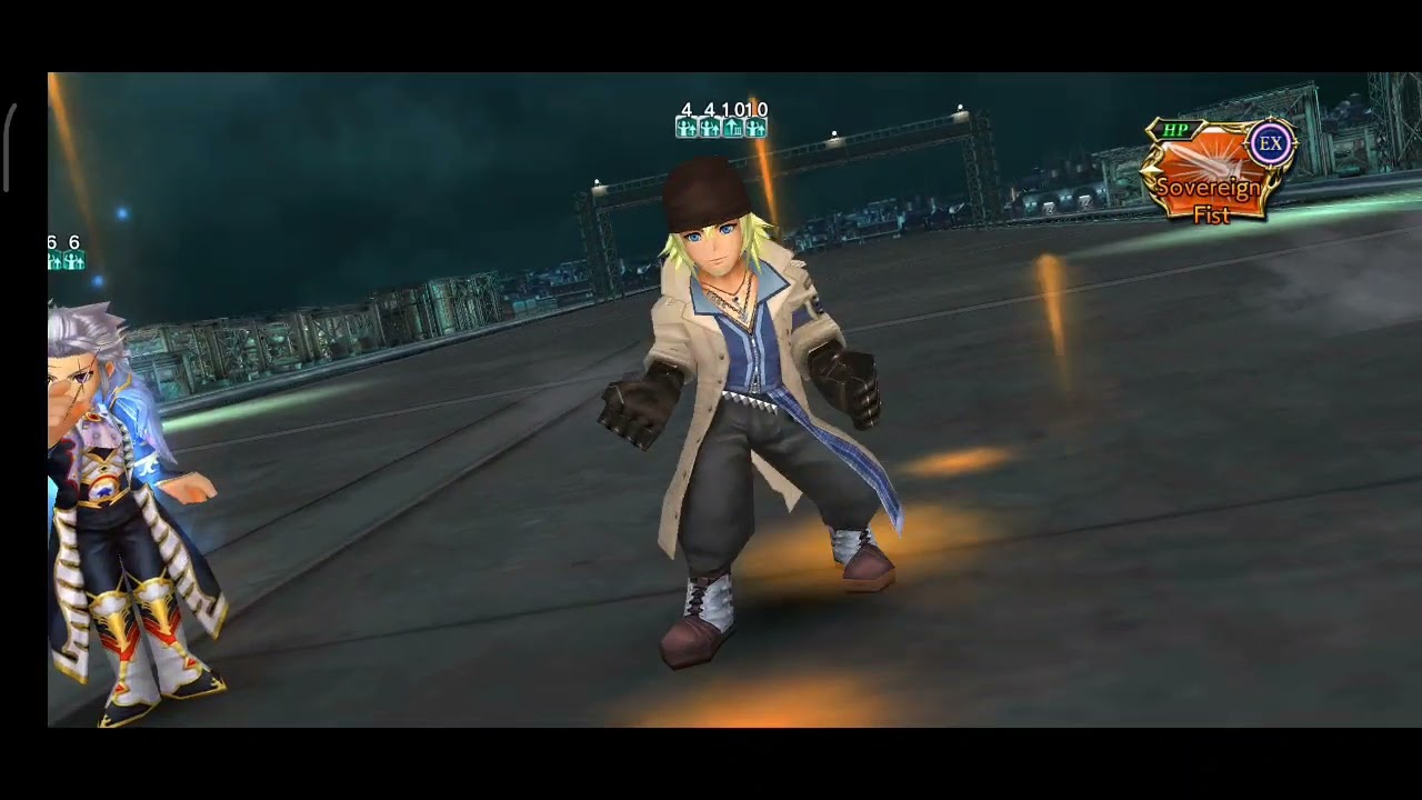 DFFOO GL - Intersecting Will Snow Parted Hopes Lufenia+ Lv.250 - No LD Snow