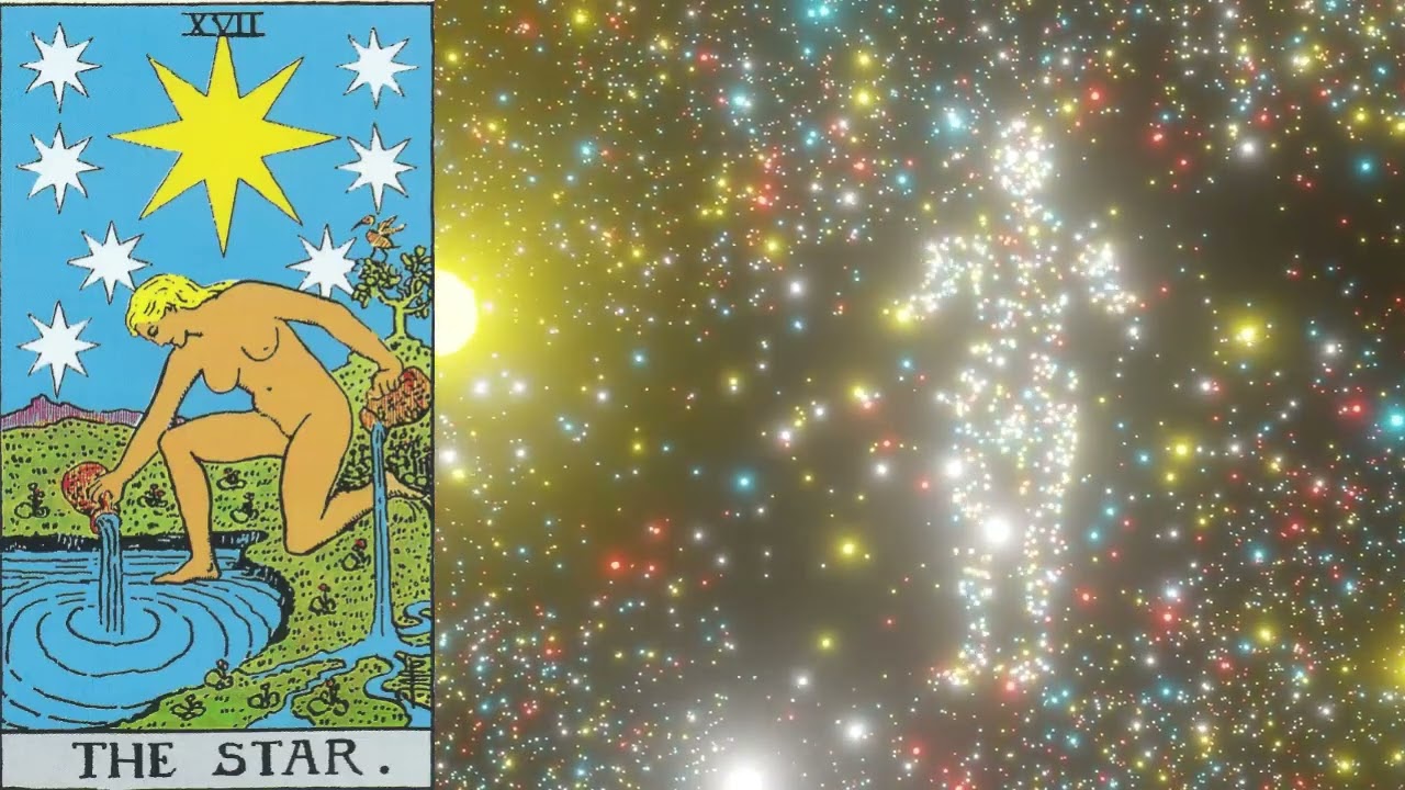 The Star - Tarot Music, She doesn’t speak of heaven—She pours it, drop by drop, from the sky.