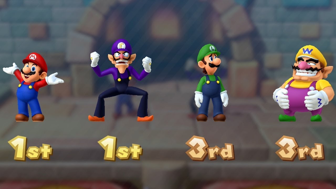 Mario Party 10 - Coin Challenge #7 (Master Difficulty)